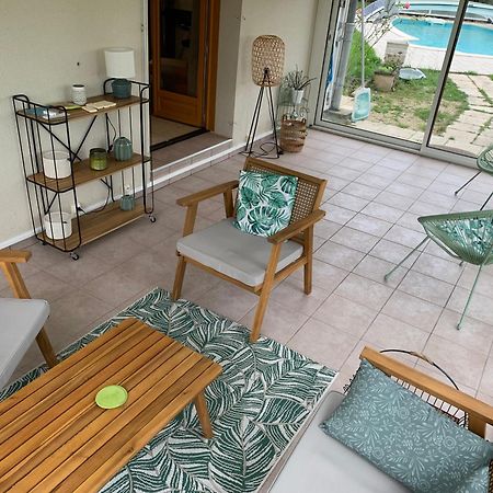 Gite 3 Etoiles Les Gourlines Avec Balneo, Veranda, Piscine Et Garage Avermes Exterior foto